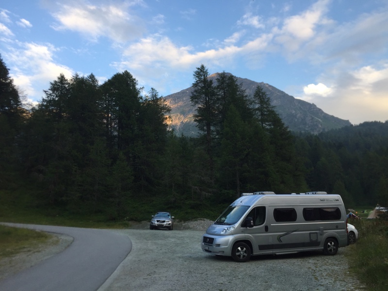 Camping Maloja - Start Sommerferien 2018